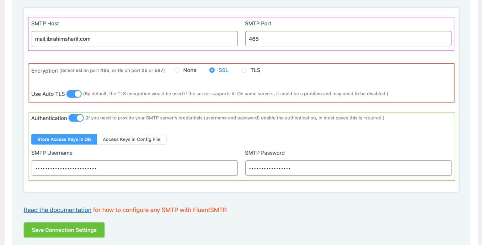 Any Hosting Email Service with FluentSMTP - FluentSMTP