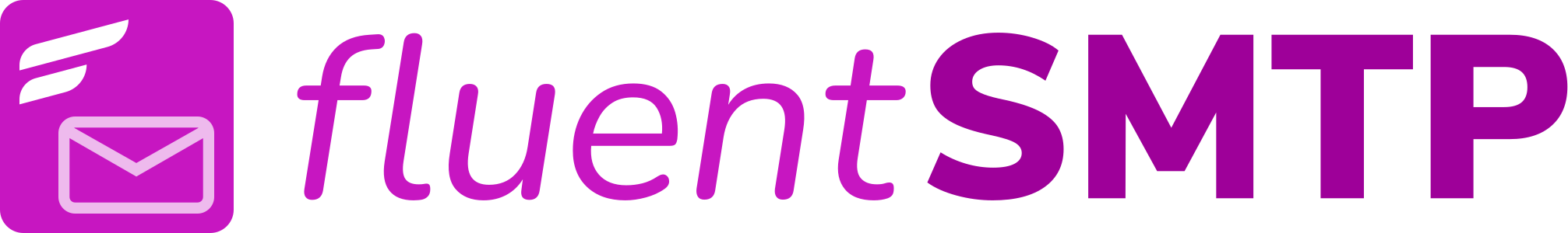 FluentSMTP logo