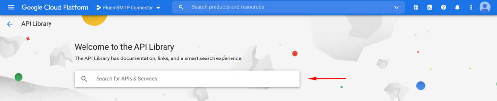 Search for Google