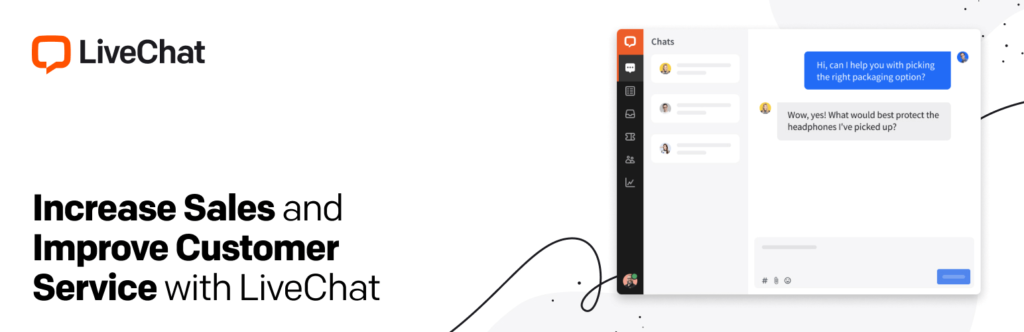 LiveChat wordpress plugin banner
