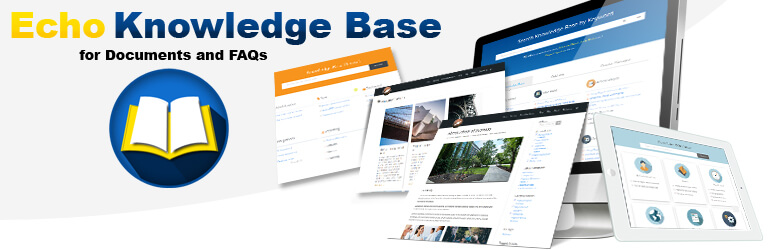 Knowledge Base wordpress plugin banner