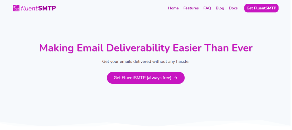 fluentsmtp free wordpress email smtp plugin for wordpress