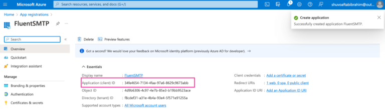 Outlook or Office365 with FluentSMTP - FluentSMTP