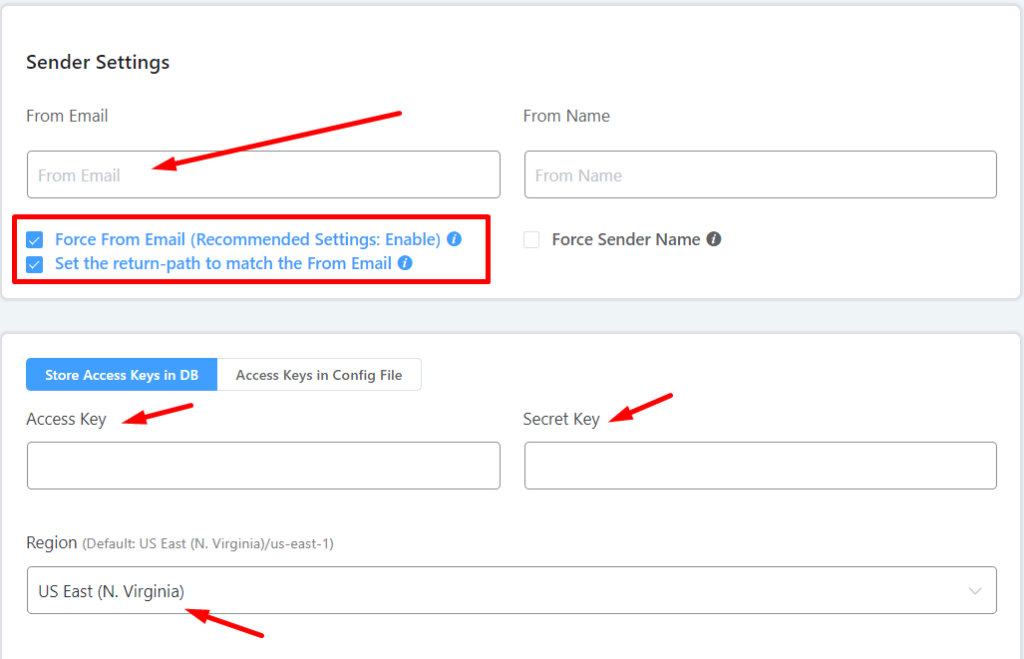 How to Set Up  SES for Sending Emails with FluentCRM