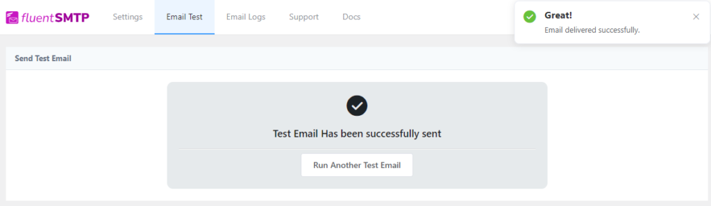 testing amazon ses email deliverability in wordpress