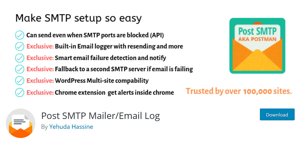 post smtp mailer