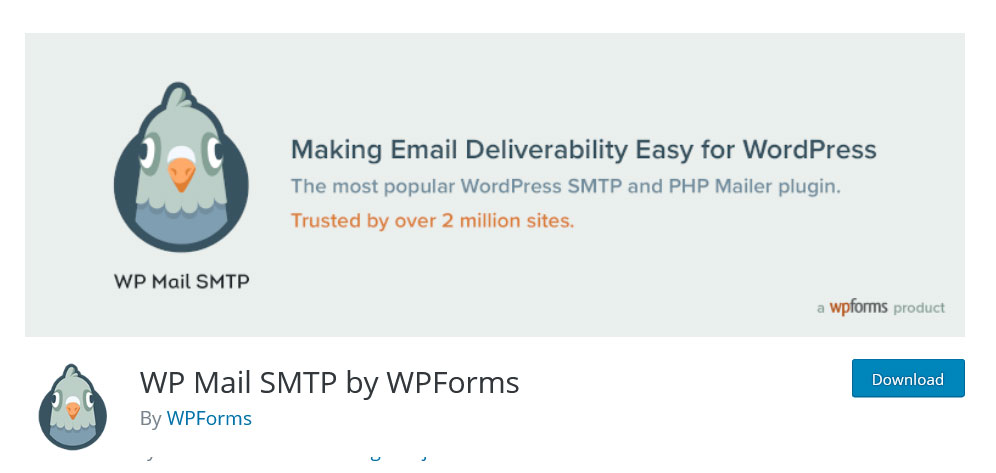 wp mail smtp