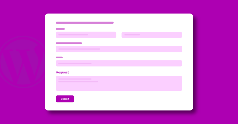 Easily Create a Quote Request Form on WordPress
