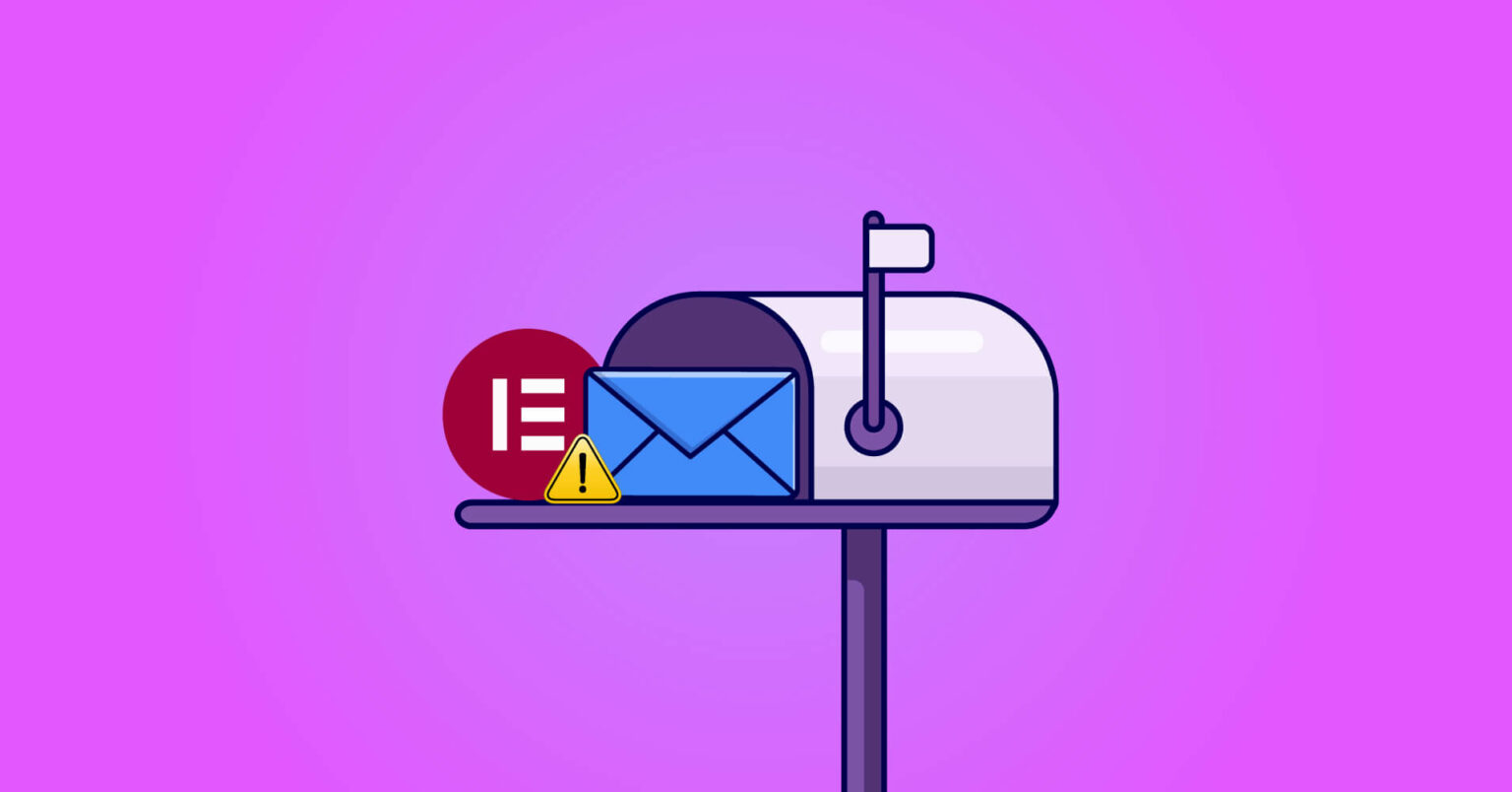 elementor-form-not-sending-email-easy-fix