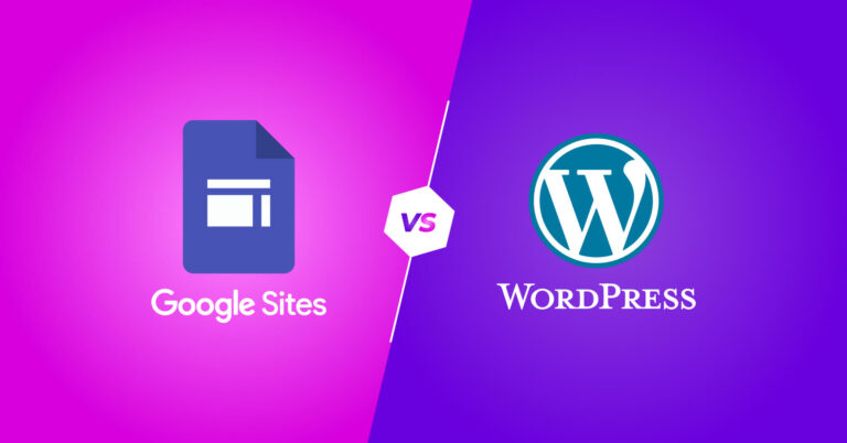 Google Sites Vs WordPress: The Winner is Pretty Obvious
