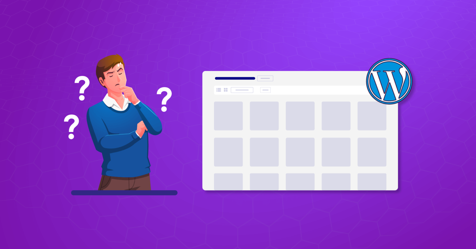 How to fix wordpress media library not showing images 
