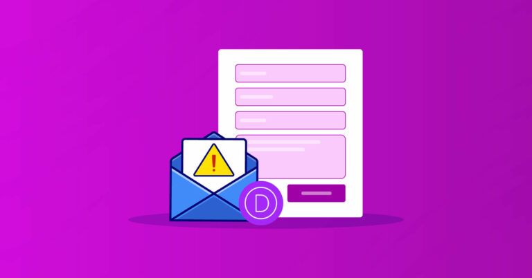 Divi Contact Form Not Sending Emails? (Easiest Fixes)