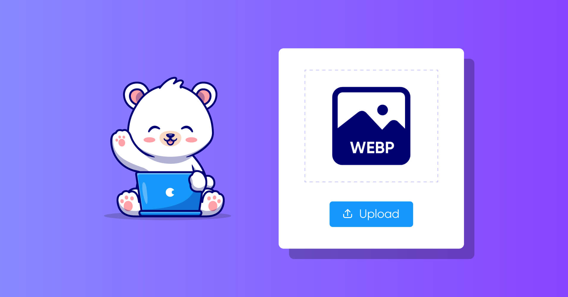 How To Upload webP images in WordPress