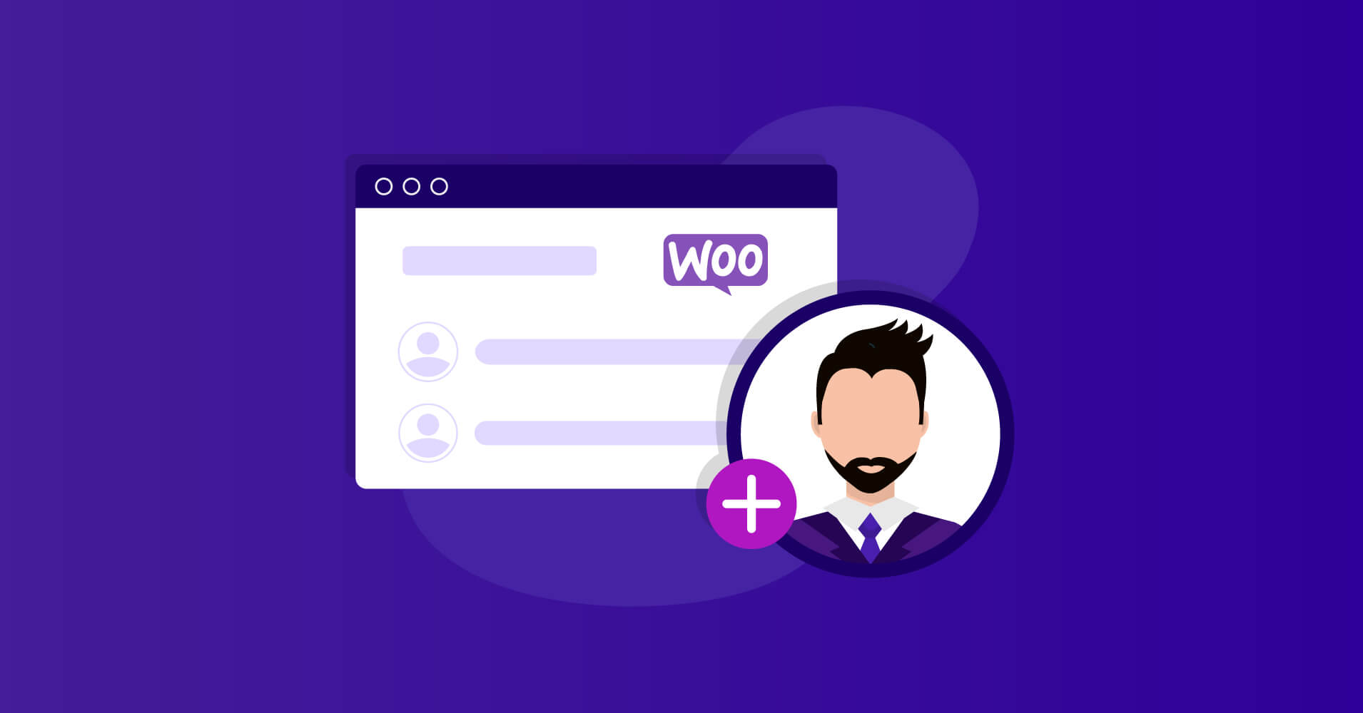 manually add woocommerce customers to wordpress