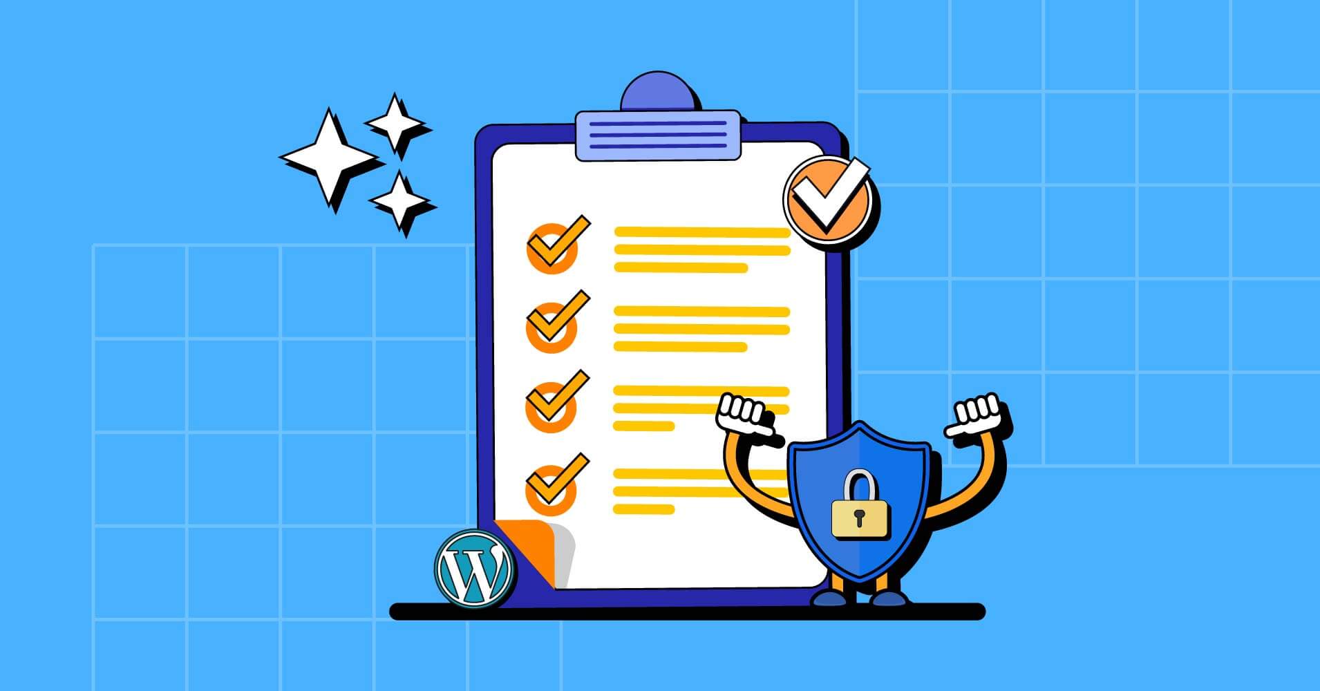 WordPress Security Checklist, how to secure wordpress site