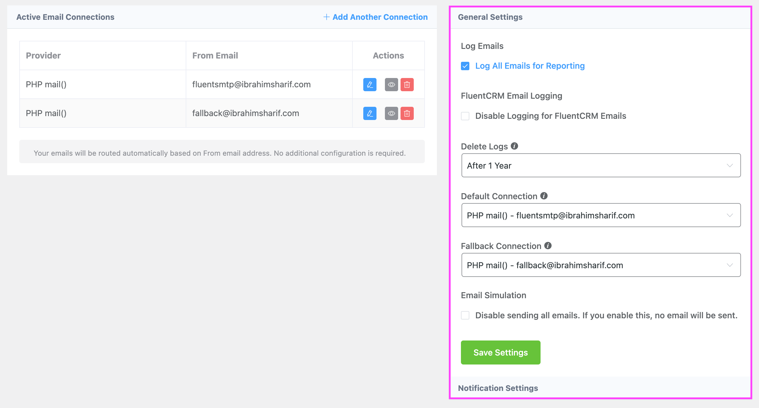 How to Set Up  SES for Sending Emails with FluentCRM