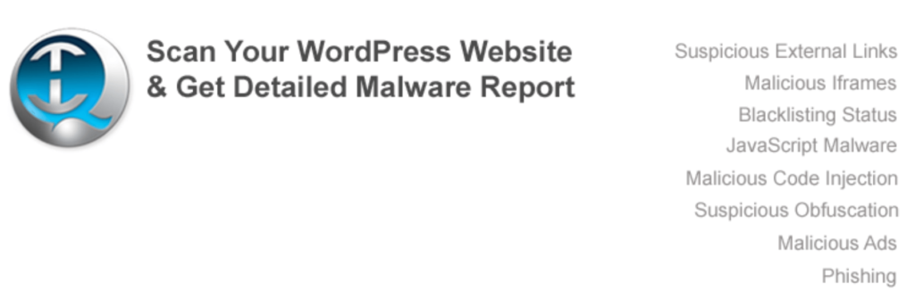 Best malware removal plugin for wordpress: Quttera Web Malware Scanner