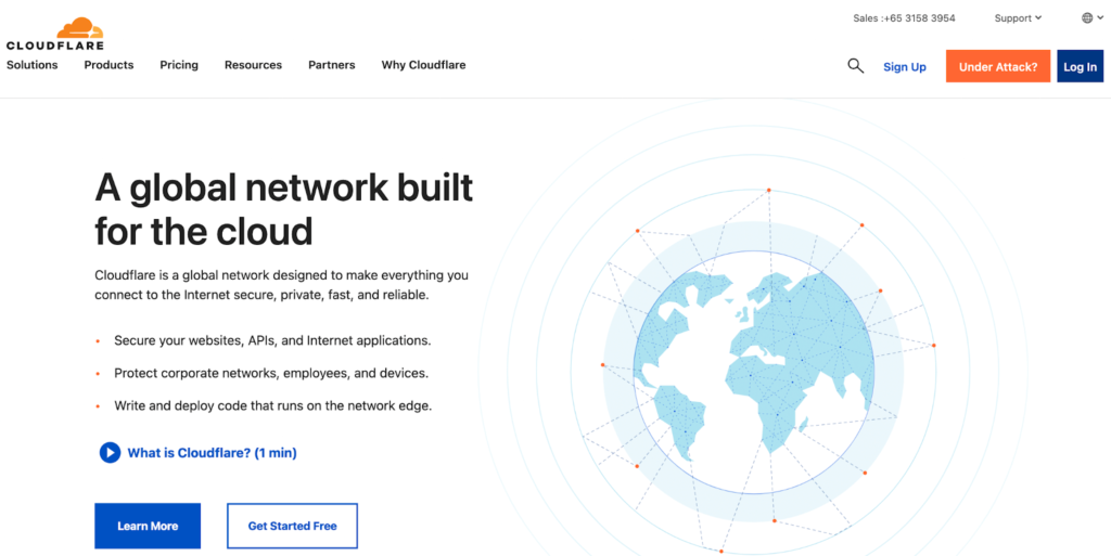 cloudflare cdn