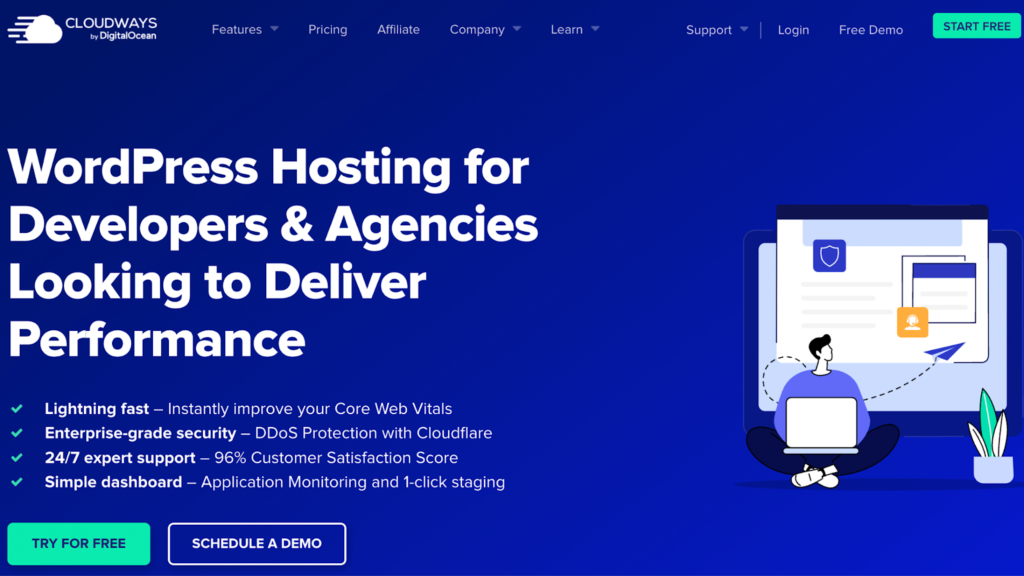 cloudways hosting service