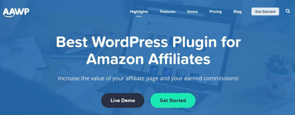 AAWP Amazon affiliate WordPress plugin
