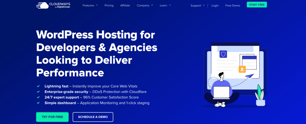 cloudways fastest wordpress hosting