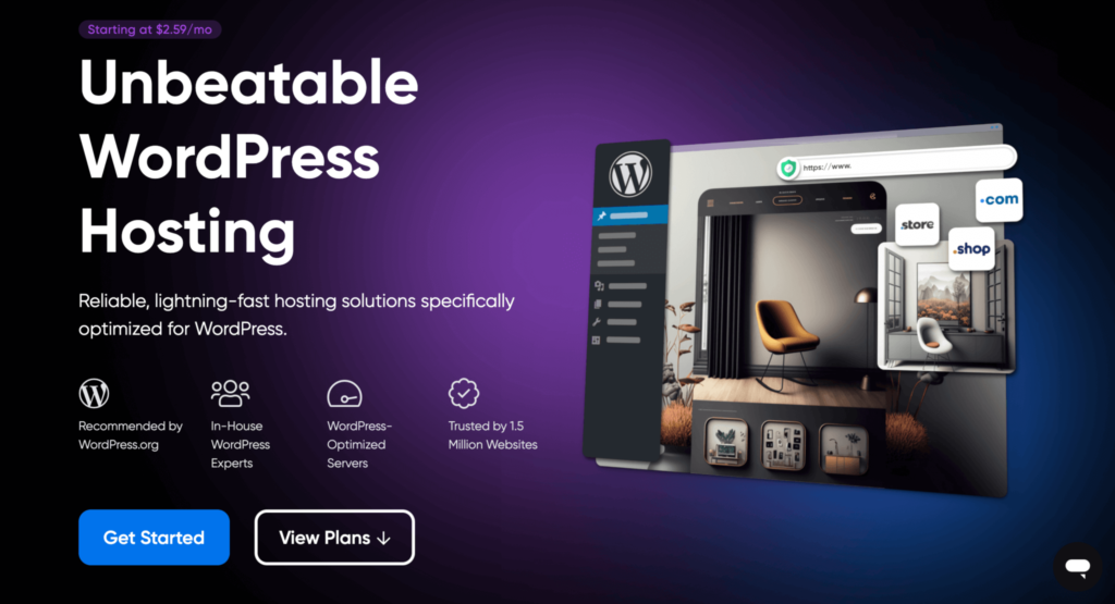 dreamhost wordpress hosting