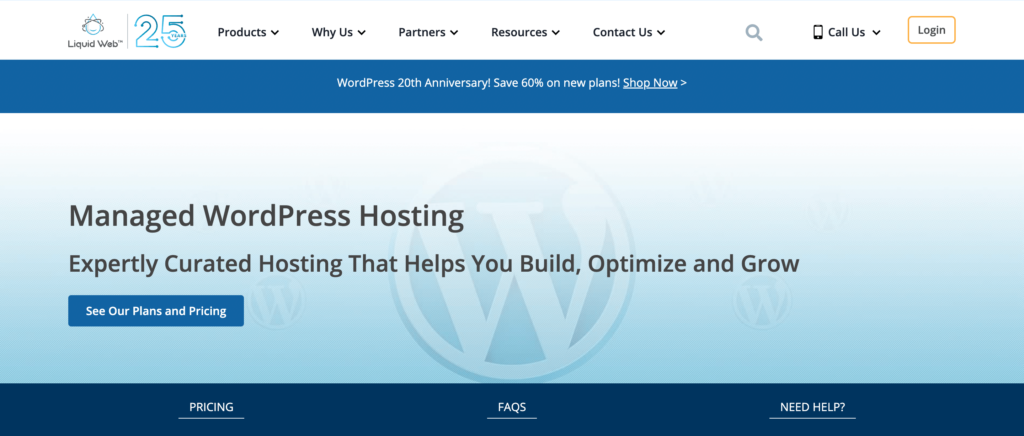 liquid web wordpress hosting
