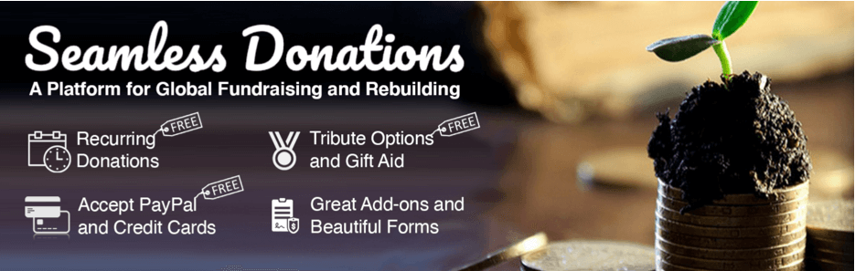seamless donation wordpress donation plugin