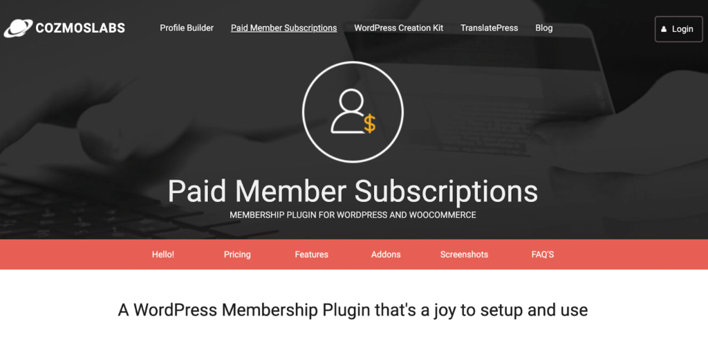 paid memberships pro wordpress community plugin