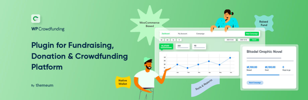 WP Crowdfunding WordPress Plugins for Nonprofits