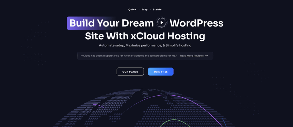 xCloud WordPress Hosting