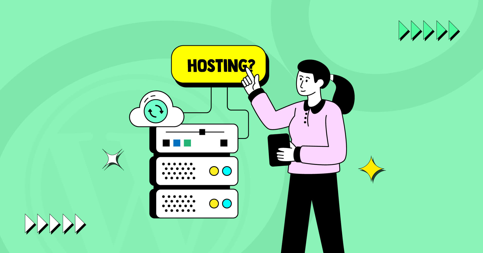 how to choose a hosting provider