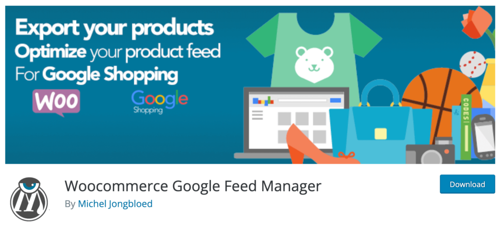 WooCommerce Google Feed Manager Google Shopping Plugin