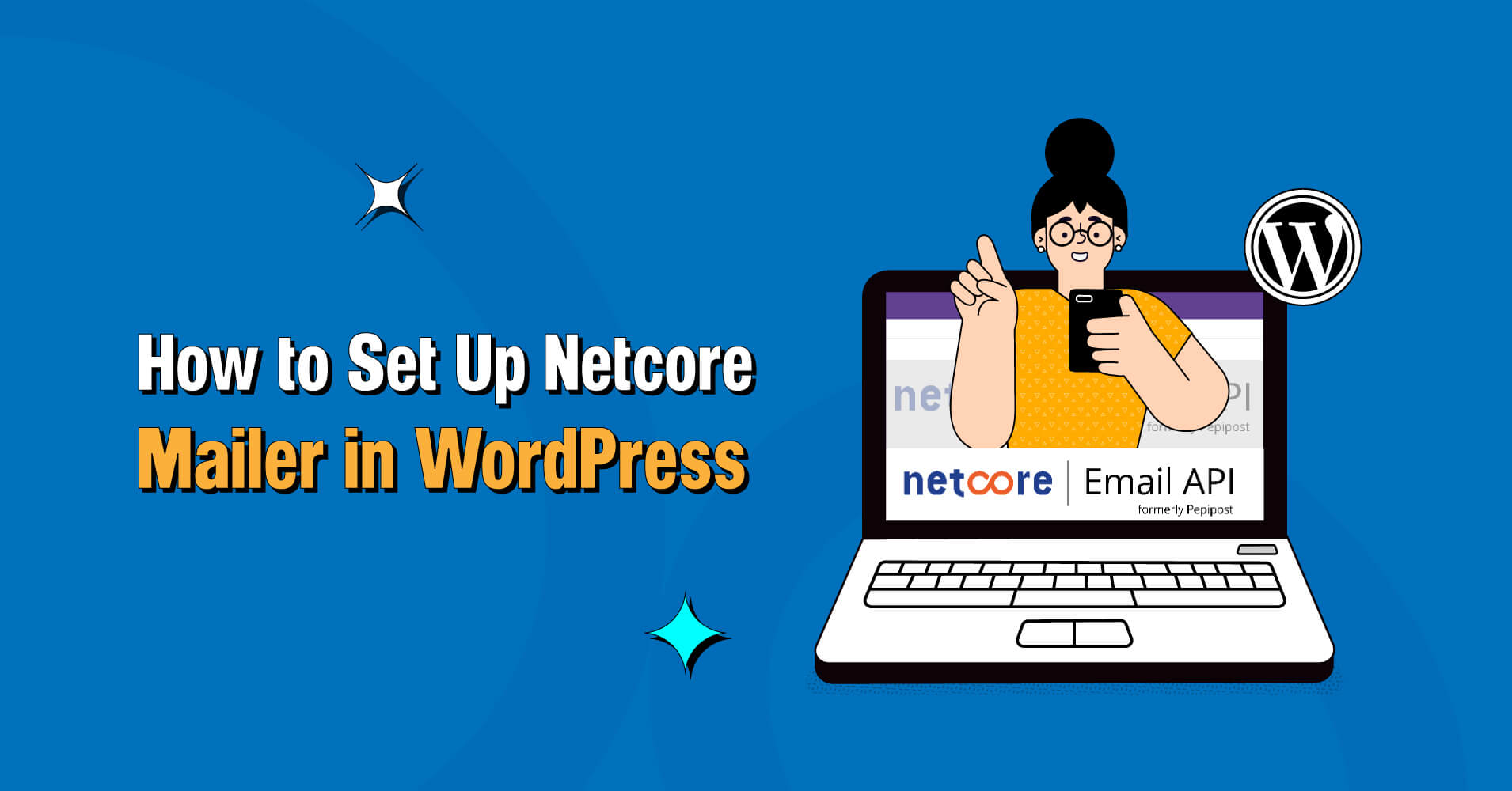 Set Up netcore WordPress