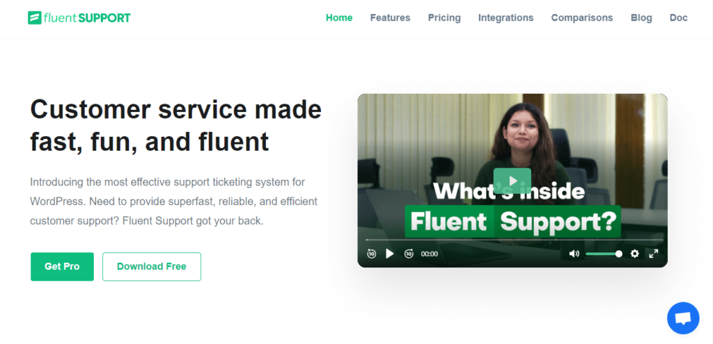 Fluent Support- Open Source Help Desk ticketing system