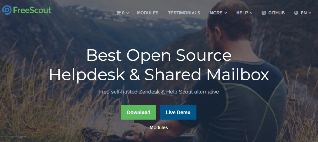 FreeScout- Open Source Help Desk- Open Source Support Ticketing Systems
