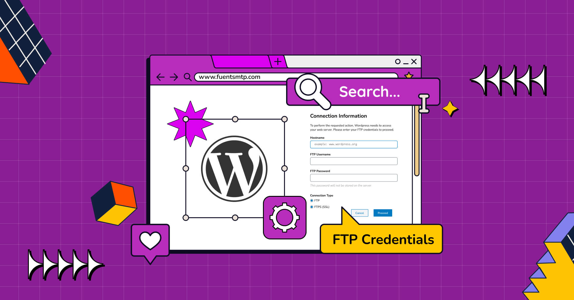 WordPress asking for FTP credentials