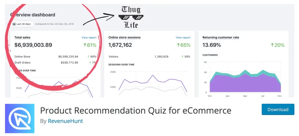 Product Recommendation Quiz for eCommerce 
