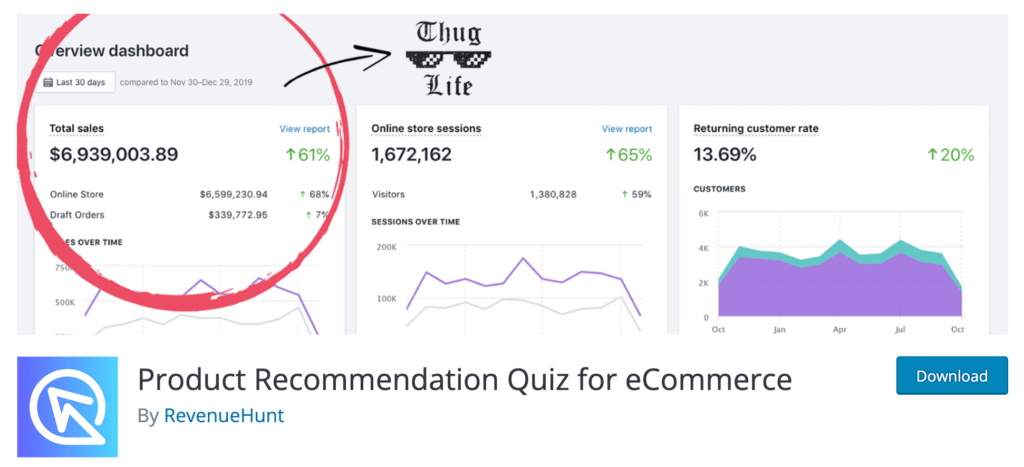 Best WooCommerce Product Recommendation Plugins: Product Recommendation Quiz for eCommerce 