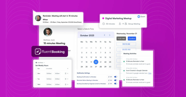 FluentBooking: What Makes it the Ultimate Appointment Booking Solution for WordPress?