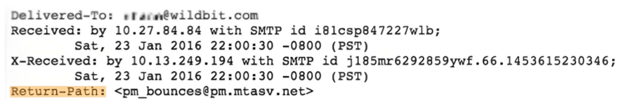 return path of SPF demo