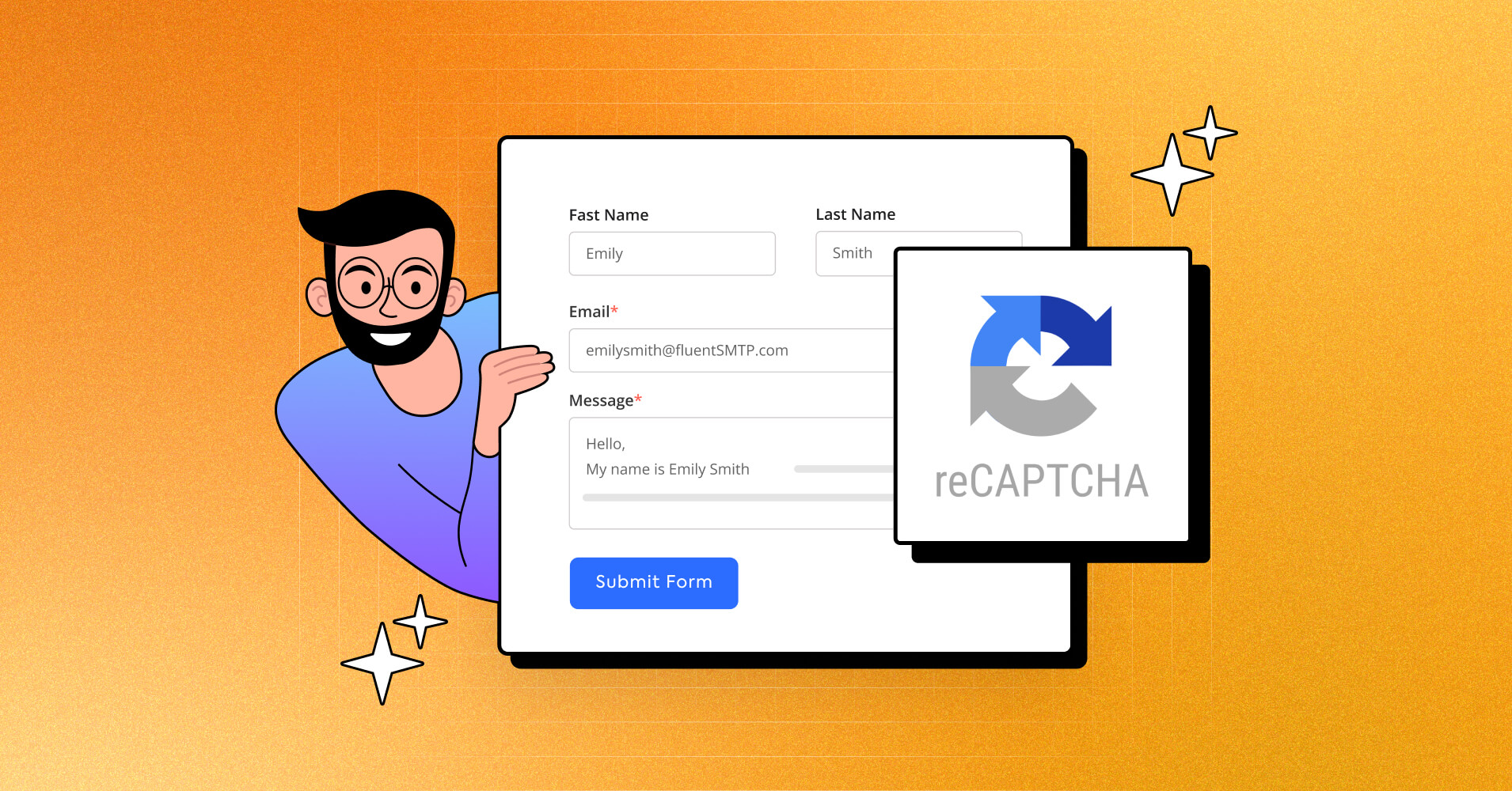 Captcha Alternatives for Secure Contact Forms