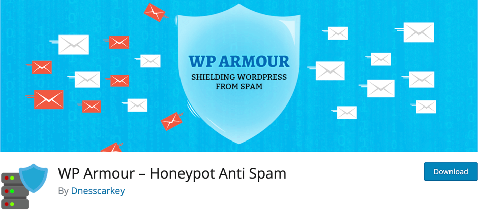 wp armour captcha alternative for secure contact forms 