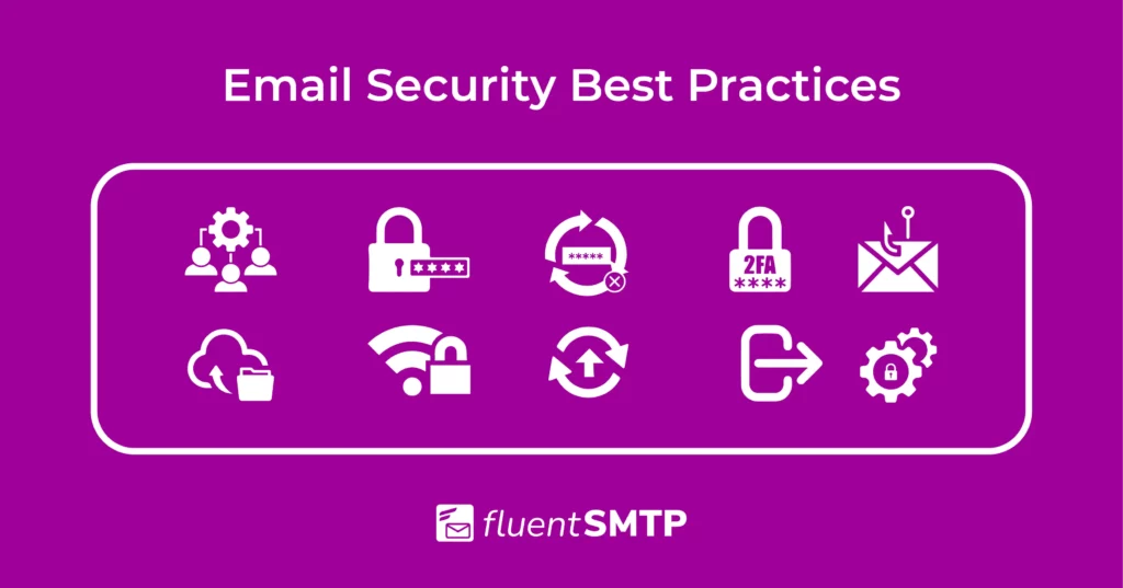 15+ Email Security best practices