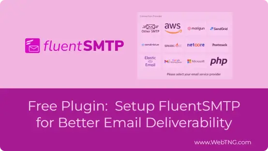 fluentsmtp review by david mccan