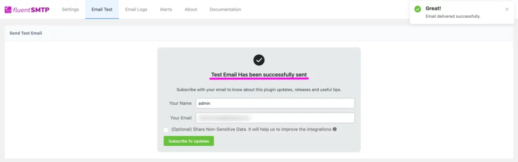 Test Email
