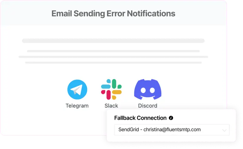 fluentsmtp email alerts