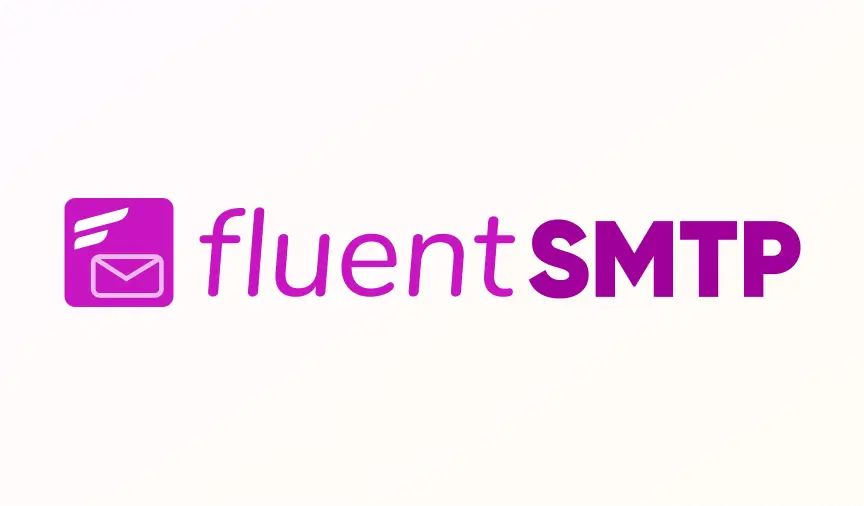 fluentSMTP logo