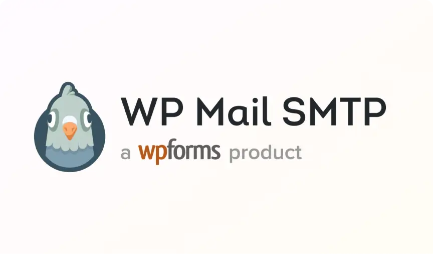 wp mail smtp logo