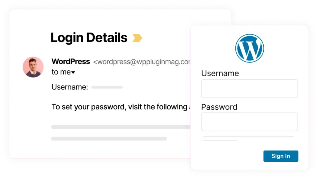 wordpress email notifications